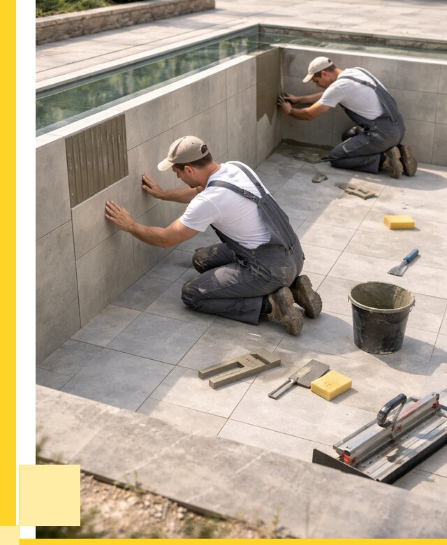 Облицовка бассейнов в Иванове от 4649 р. под ключ | ЭриданВнв