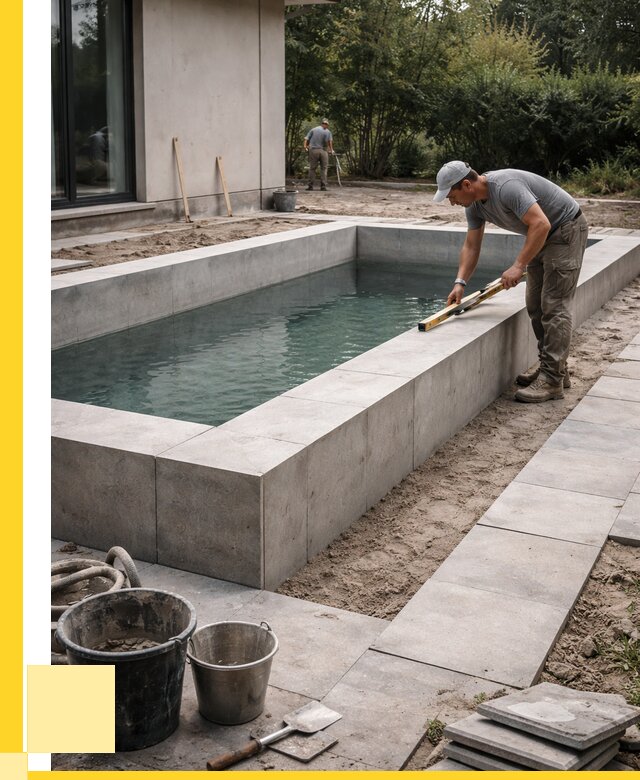 Строительство бетонного бассейна в Иванове от 1239840 р. | ЭриданВнв