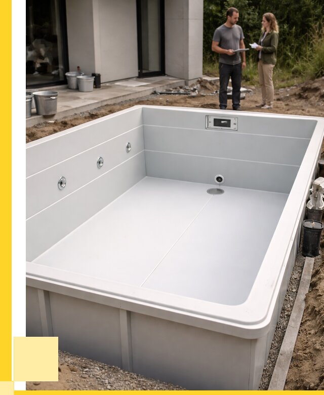 Полипропиленовые бассейны в Иванове от 258300 р. | ЭриданВнв