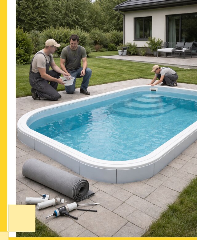 Пластиковый бассейн купить в Иванове от 258300 р., ЭриданВнв