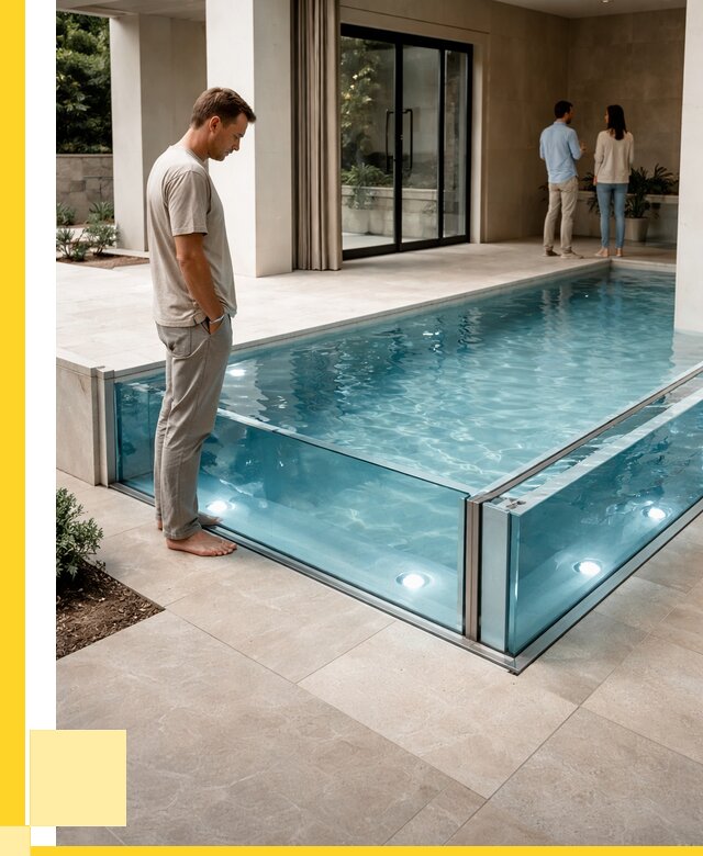 Стеклянные бассейны в Иванове от 1239840 р. | ЭриданВнв — мозаика