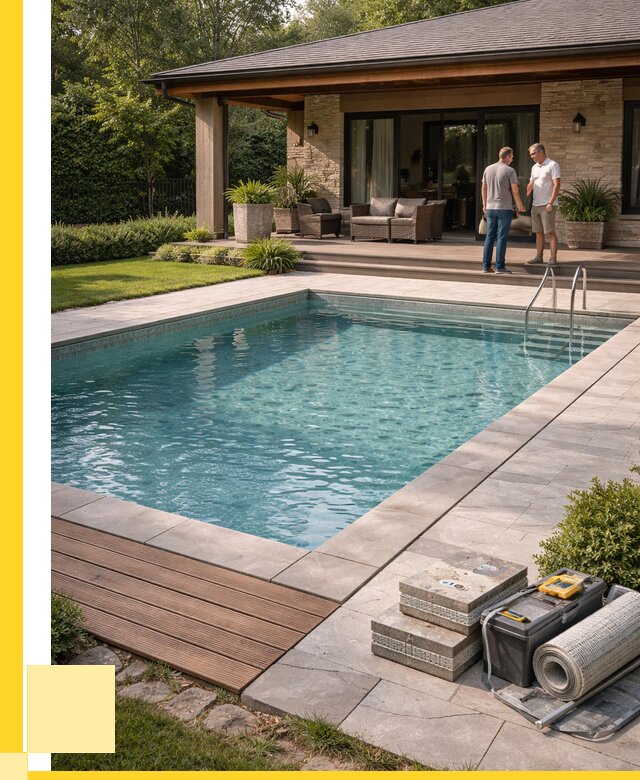 Стационарные бассейны под ключ в Иванове от 878220 р. | ЭриданВнв