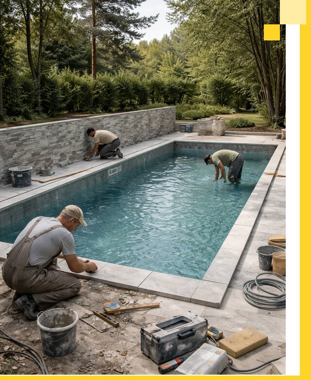 Проектирование и строительство частных бассейнов в Иванове