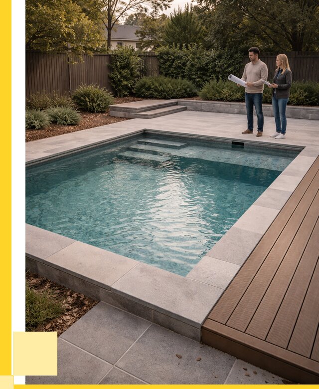 Уличные бассейны под ключ в Иванове от 671580 р. | ЭриданВнв