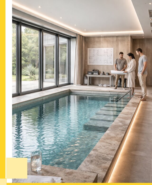 Закрытые бассейны под ключ в Иванове от 2583000 р. | ЭриданВнв