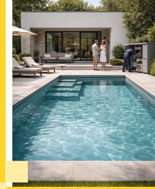 Бассейн в доме в Иванове под ключ от 1239840 р. | ЭриданВнв