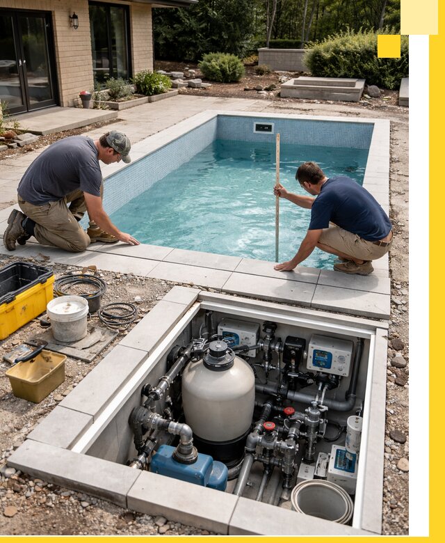 Строительство качественных домашних бассейнов под ключ в Иванове