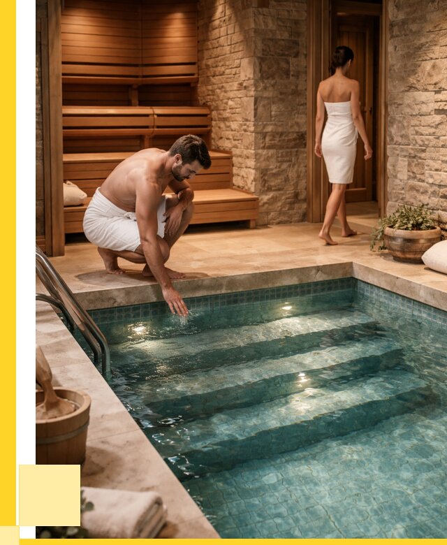 Сауна с бассейном под ключ в Иванове от 123984 р., ЭриданВнв