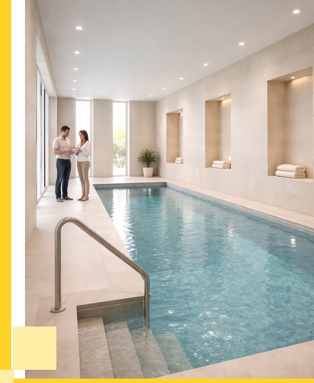 Бассейны в помещении под ключ в Иванове от 1549800 р. | ЭриданВнв