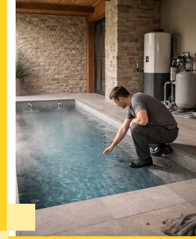 Бассейны с подогревом в Иванове от 464940 р. | ЭриданВнв