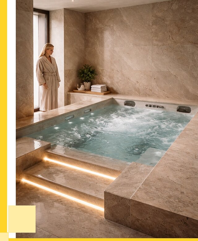 Спа бассейны в Иванове — купить от 464940 р. | ЭриданВнв