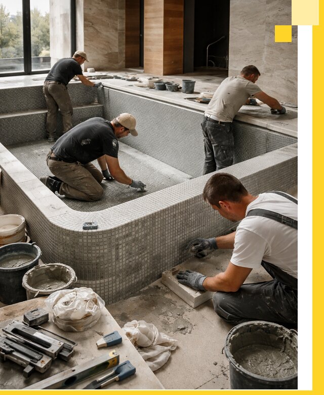 Строительство и установка СПА бассейнов под ключ в Иванове