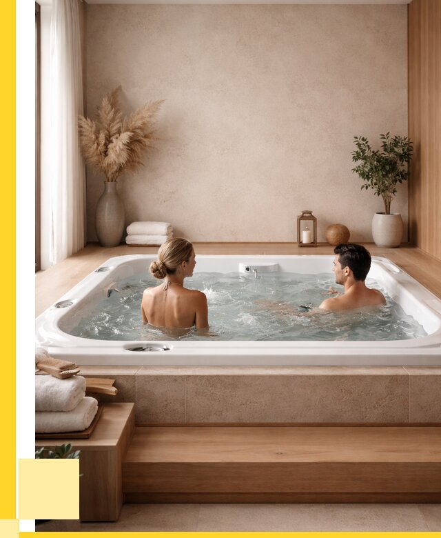 Гидромассажные бассейны в Иванове купить от 464940 р. ЭриданВнв