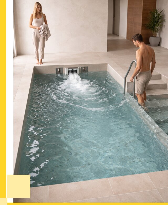 Бассейн с противотоком в Иванове от 258300 р. | ЭриданВнв