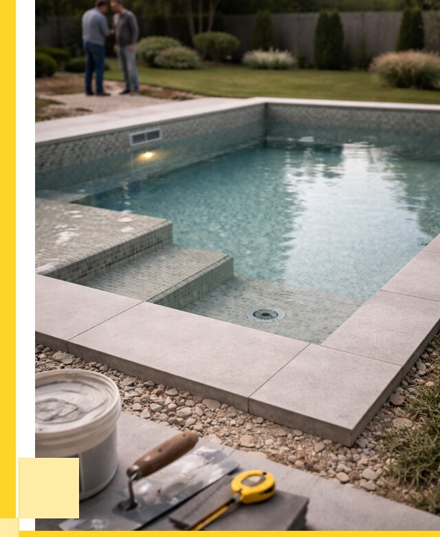 Купить композитную чашу бассейна 6x3 в Иванове от 361620 р.| ЭриданВнв