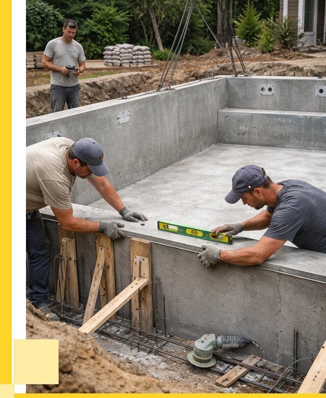 Монтаж чаши бассейна в Иванове под ключ от 258300 р., ЭриданВнв