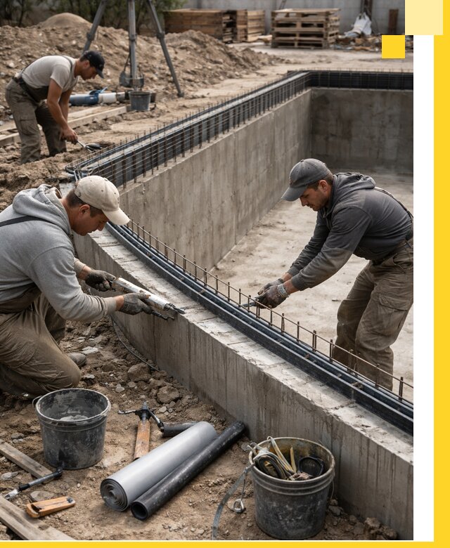 Качественный монтаж чаши бассейна в Иванове под ключ с гарантией