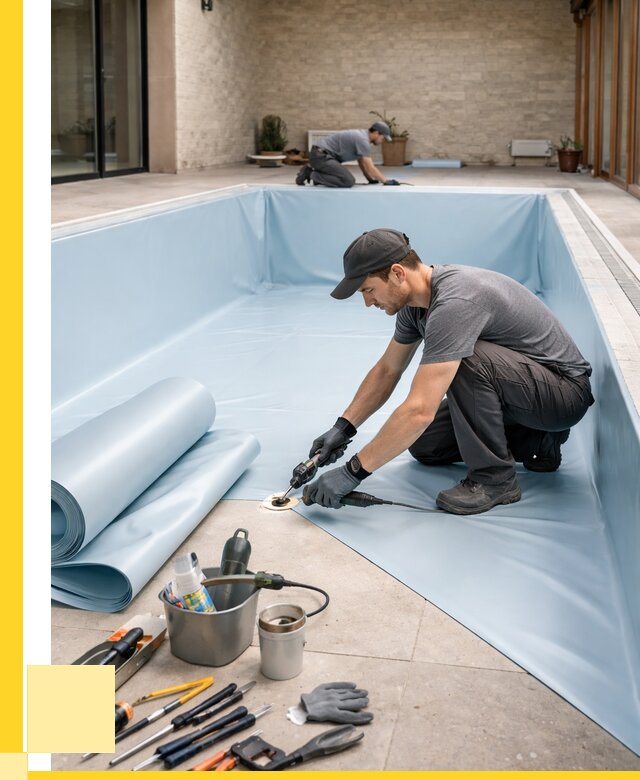 Пленка ПВХ для бассейнов в Иванове от 2583 р. | ЭриданВнв