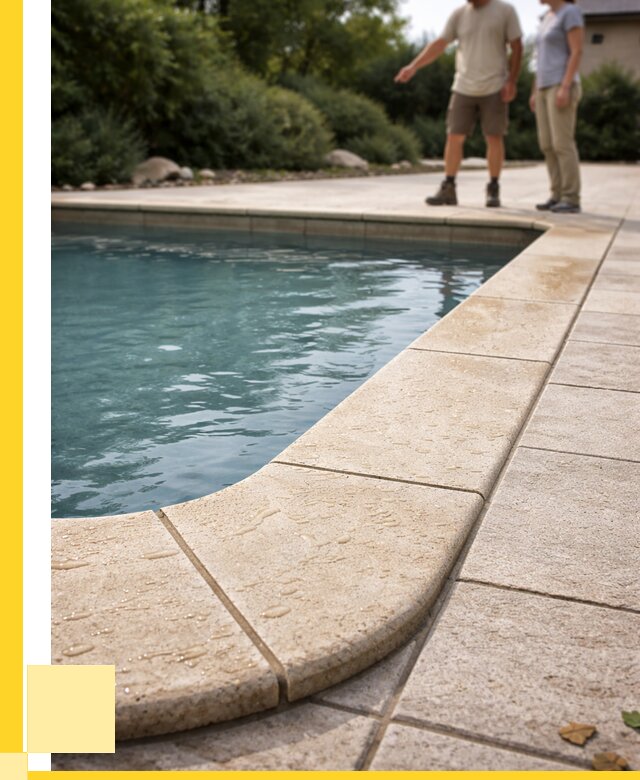 Копинговый камень для бассейнов в Иванове от 4339 р. | ЭриданВнв