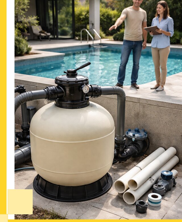 Песочные фильтры для бассейнов в Иванове от 18598 р., ЭриданВнв