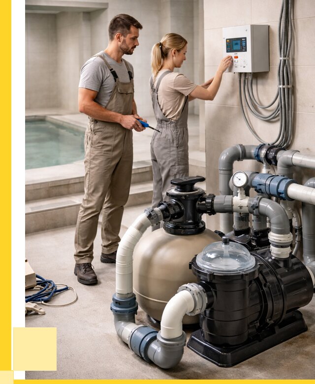 Фильтр насос для бассейна в Иванове купить от 18598 р. | ЭриданВнв