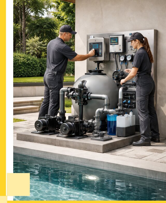 Фильтровальное оборудование бассейнов в Иванове | ЭриданВнв 46494