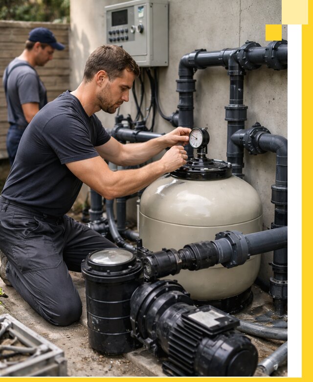 Поставка и монтаж фильтровального оборудования для бассейнов в Иванове