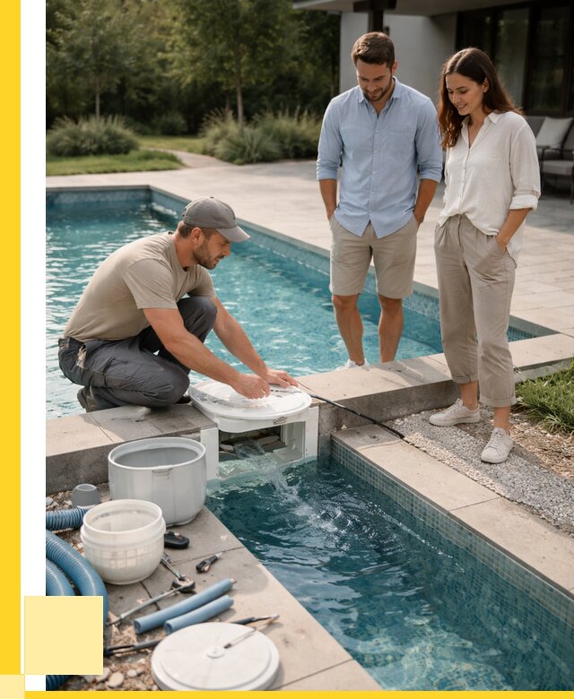 Скиммеры для бассейнов в Иванове от 9299 р. | ЭриданВнв