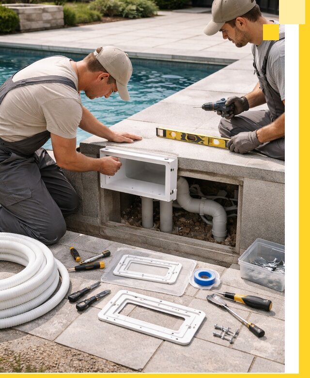 Поставка и установка скиммеров для бассейнов в Иванове