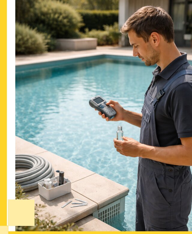 Дезинфекция воды в бассейне в Иванове от 4649 р. | ЭриданВнв