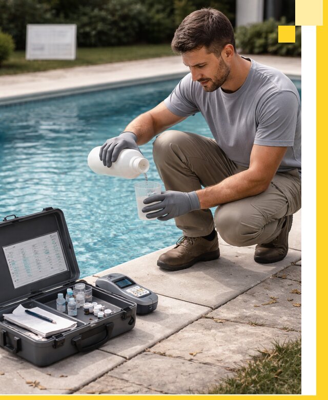 Профессиональная дезинфекция воды в бассейне в Иванове