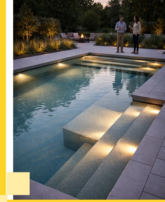 Освещение бассейнов в Иванове под ключ от 25830 р. | ЭриданВнв