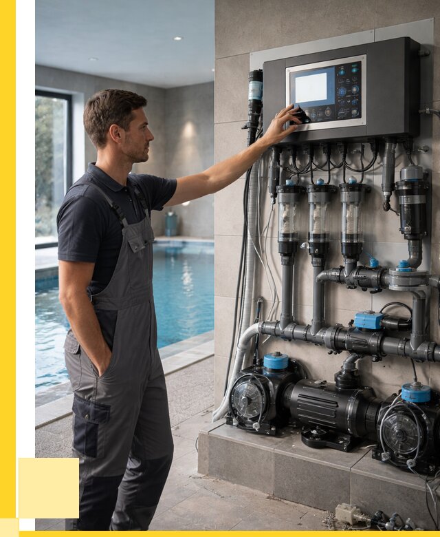 Автоматика для бассейнов под ключ в Иванове от 72324 р. | ЭриданВнв