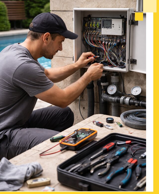 Комплексная автоматика для бассейнов в Иванове: управление и очистка