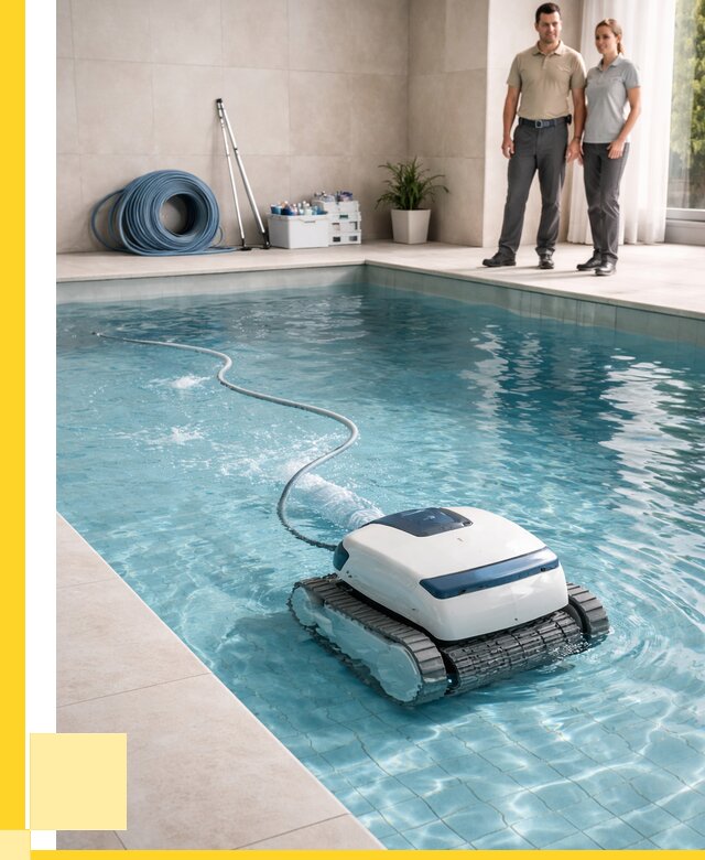 Роботы пылесосы для бассейнов в Иванове от 87822 р. | ЭриданВнв