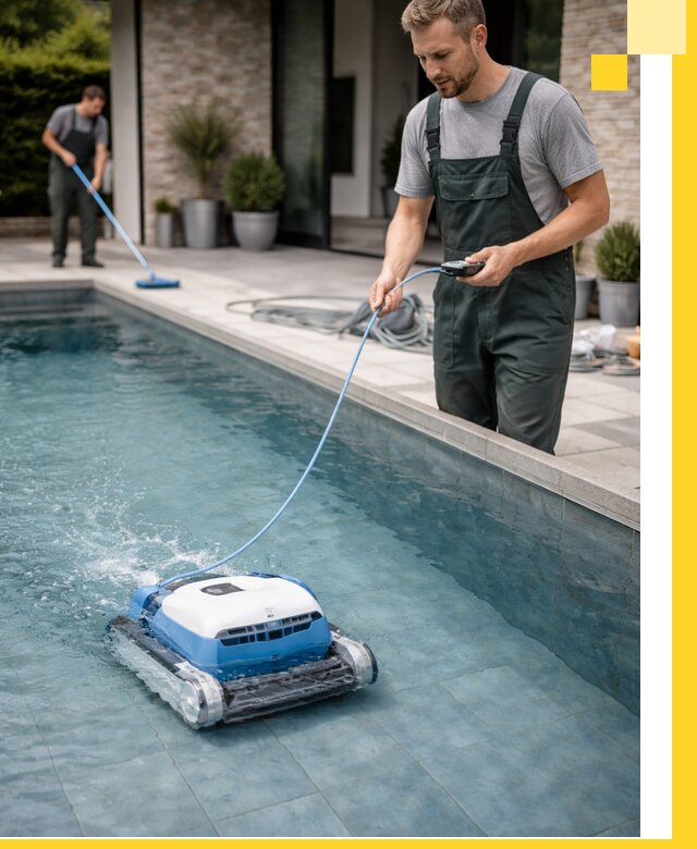 Роботы пылесосы для бассейнов в Иванове, продажа и обслуживание