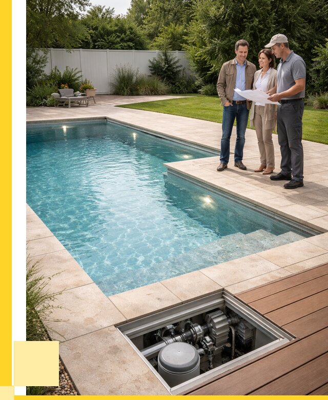 Плавательные бассейны под ключ в Иванове от 826560 р., ЭриданВнв