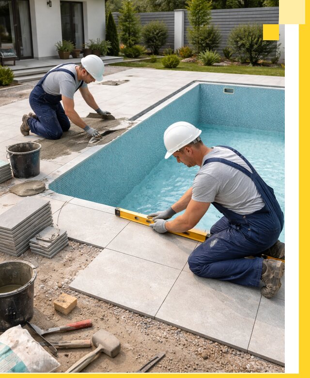 Строительство и монтаж плавательных бассейнов под ключ в Иванове