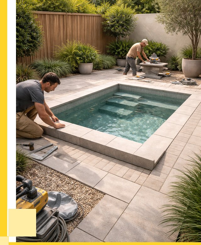 Мини бассейны и мини спа в Иванове от 154980 р. | ЭриданВнв