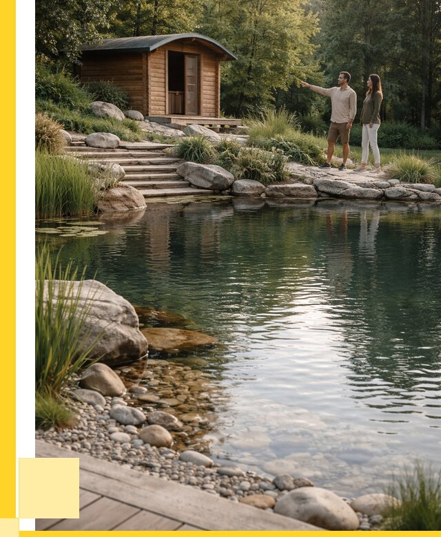 Природные бассейны под ключ в Иванове от 464940 р. | ЭриданВнв