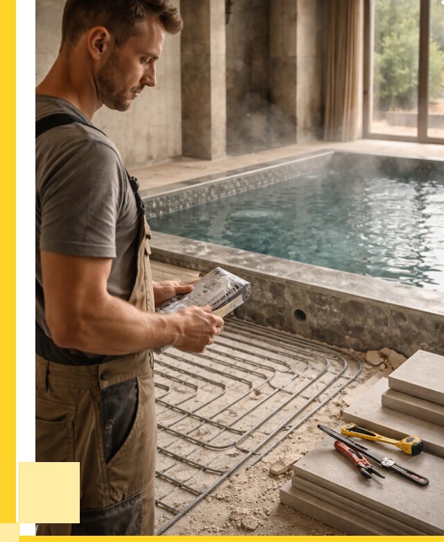 Теплые бассейны и теплообменник в Иванове от 619920 р. | ЭриданВнв