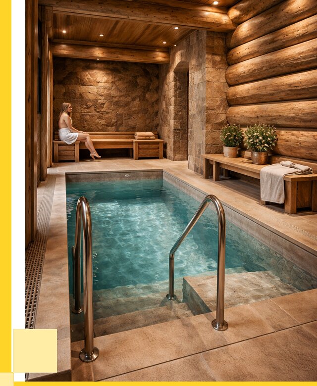 Аренда бани с бассейном в Иванове от 1549800 р. | ЭриданВнв