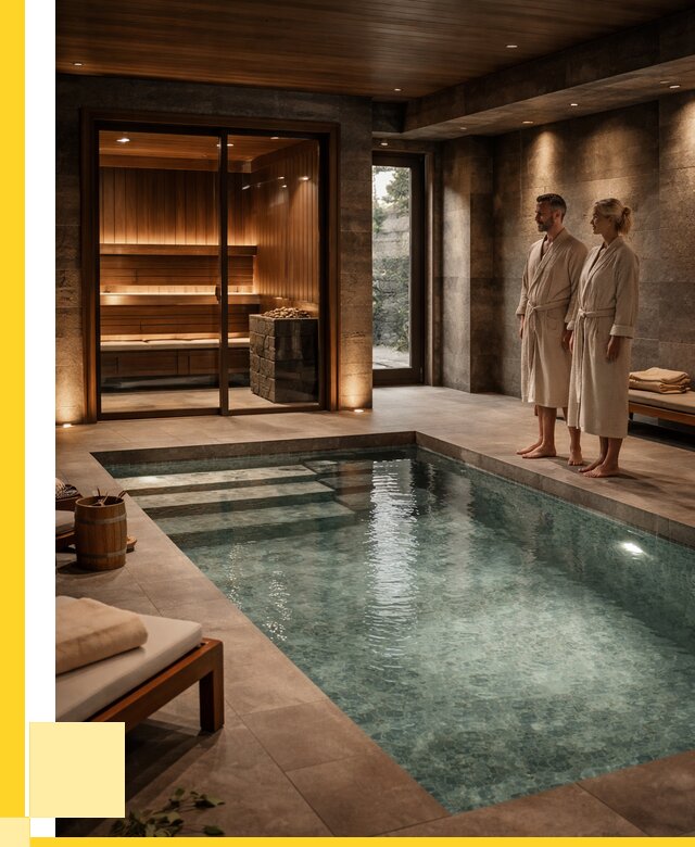 Сауна с большим бассейном в Иванове от 1239840 р. ЭриданВнв