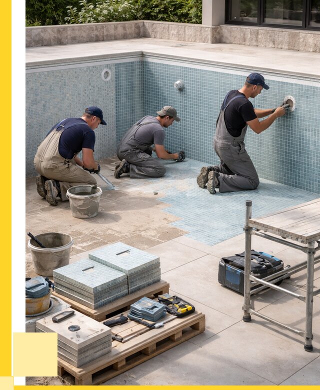 Реконструкция бассейнов под ключ в Иванове от 361620 р. | ЭриданВнв