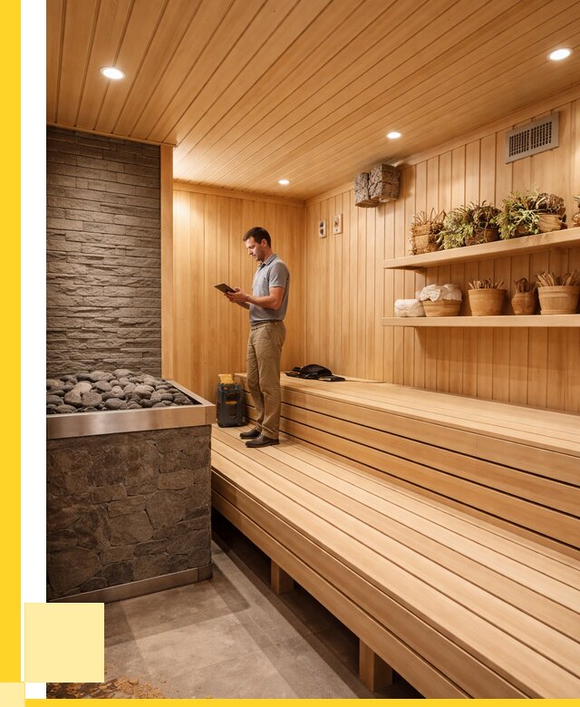 Сауна под ключ в Иванове: от 464940 р. | Строительство — ЭриданВнв