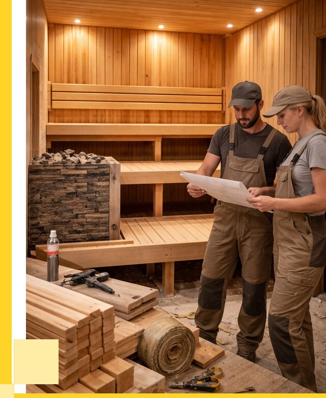 Строительство саун в Иванове под ключ от 258300 р., ЭриданВнв