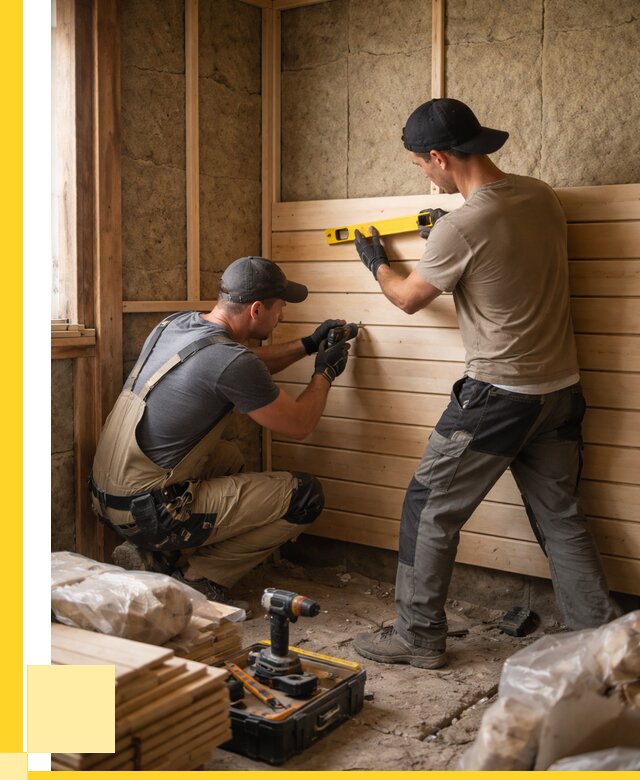 Ремонт саун в Иванове под ключ от 20664 р. сейчас ЭриданВнв