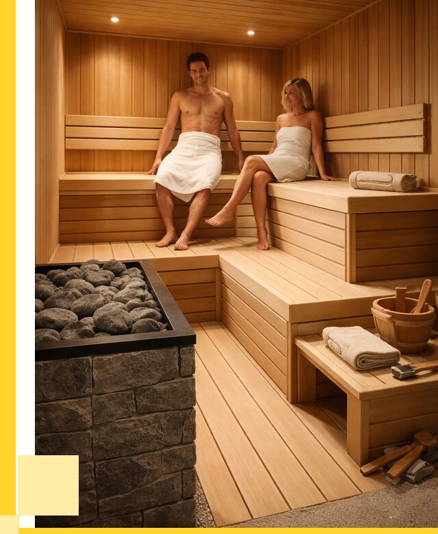 Отделка саун под ключ в Иванове от 4649 р. | ЭриданВнв