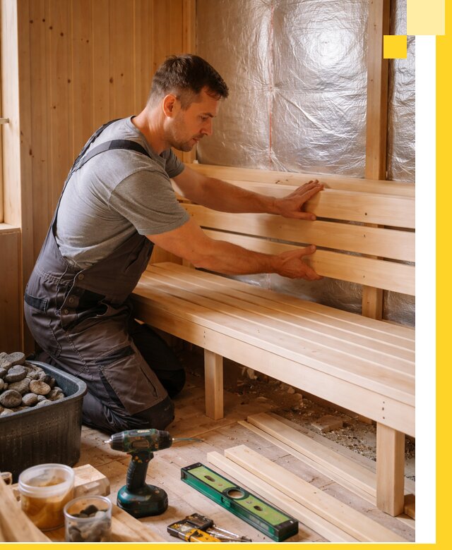 Проектирование, изготовление и монтаж финских саун в Иванове