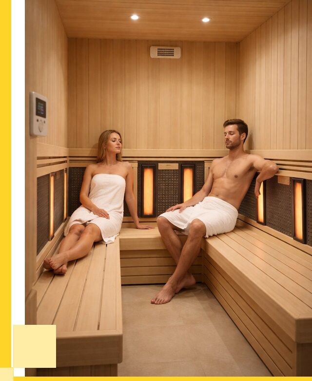 Инфракрасная сауна купить в Иванове от 123984 р. ЭриданВнв